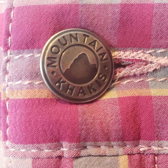 MOUNTAIN KHAKIS Classic Fit Mid-Rise Plaid Shorts - Picture 3 of 8